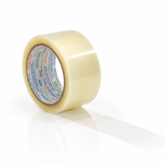 Fita Adesiva Transparente 48mm x 100m - Kit com 6 Unidades | TECMAES